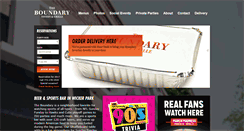 Desktop Screenshot of boundarychicago.com